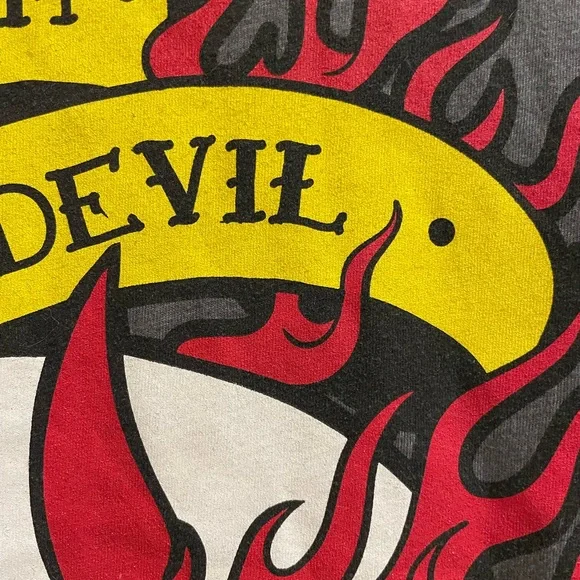 Zero Fox Trot Breach the Devil Within men’s shirt. Size Large. Made in the USA - Picture 4 of 11
